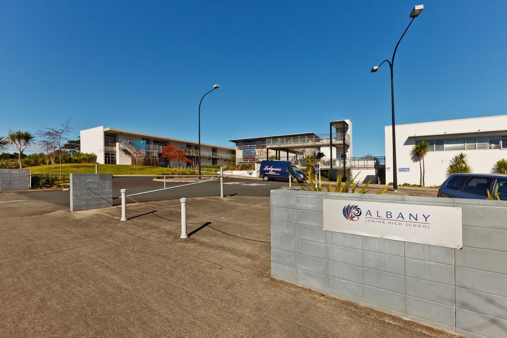 Albany Oak Motel Auckland Dış mekan fotoğraf