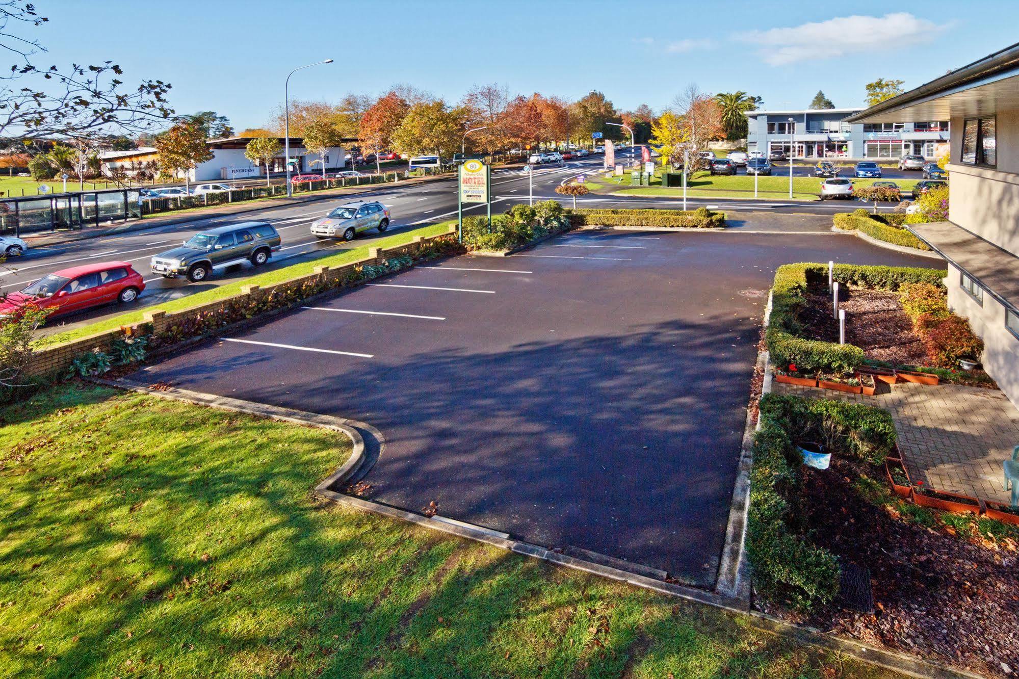 Albany Oak Motel Auckland Dış mekan fotoğraf
