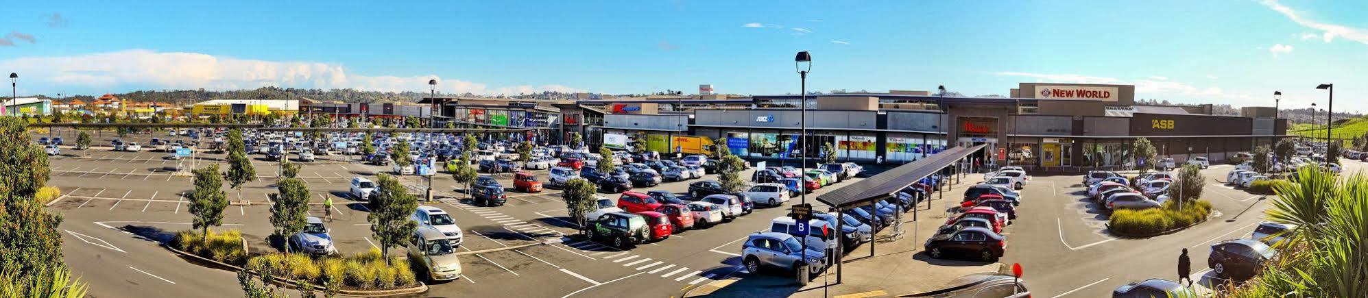 Albany Oak Motel Auckland Dış mekan fotoğraf