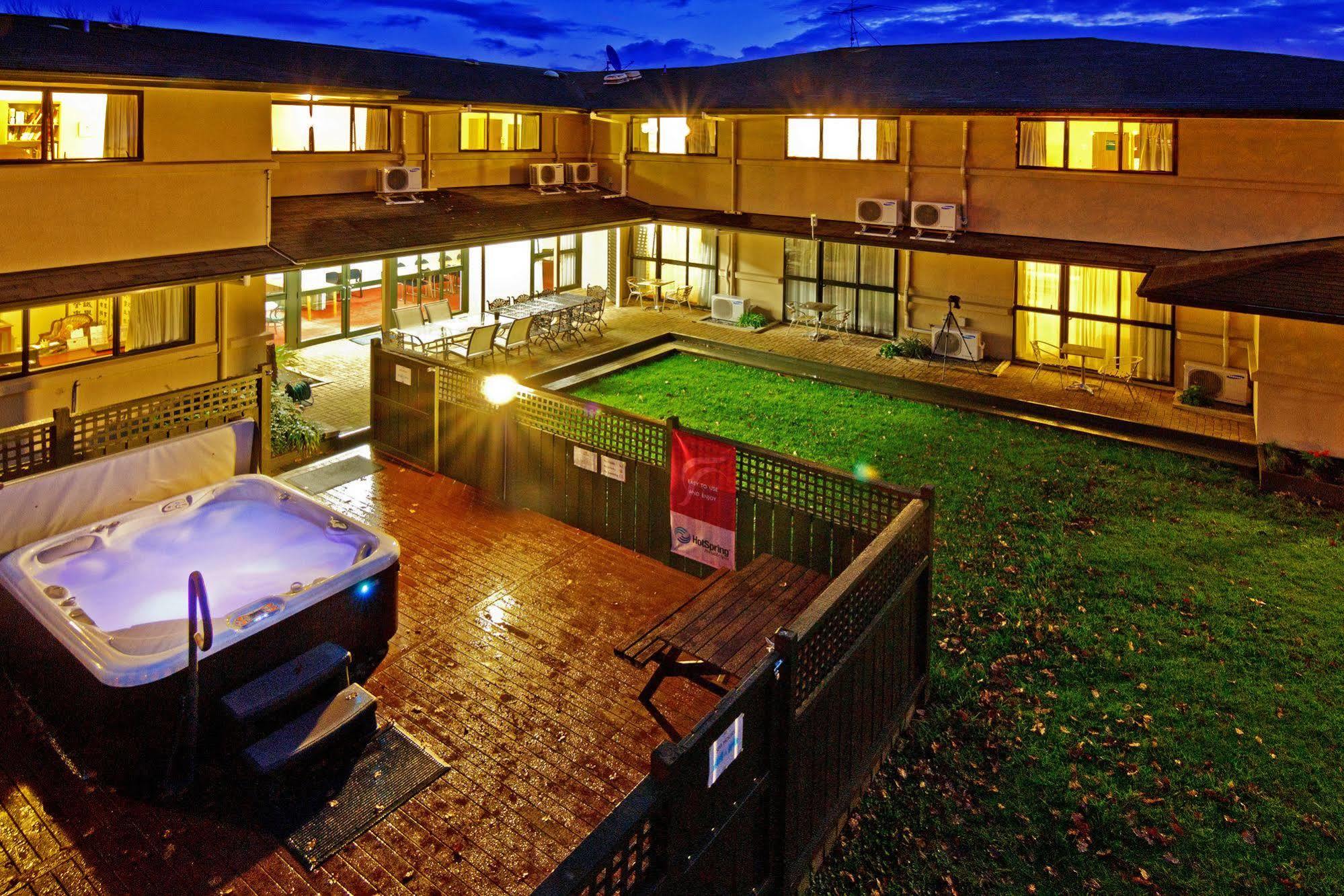 Albany Oak Motel Auckland Dış mekan fotoğraf