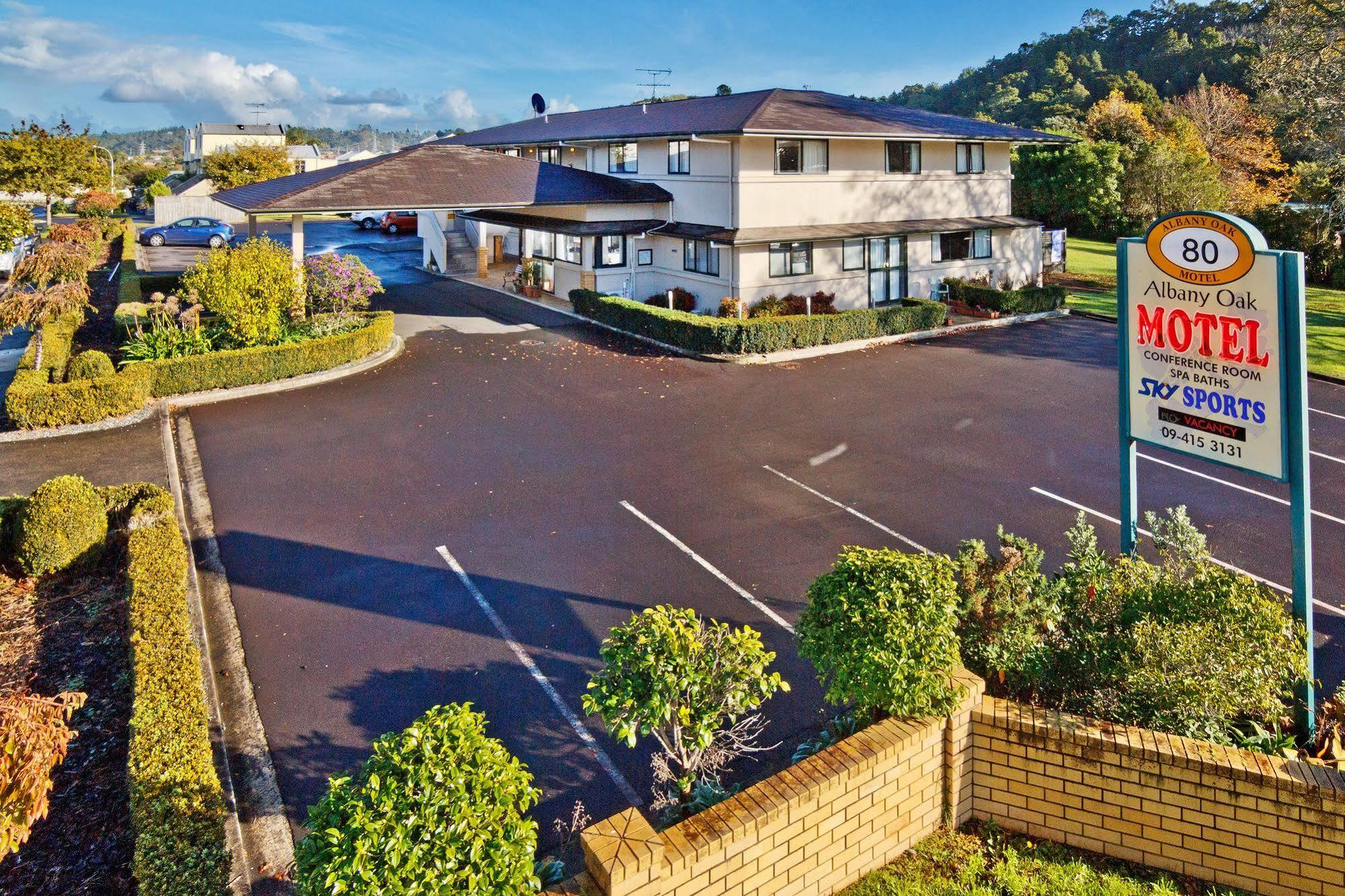 Albany Oak Motel Auckland Dış mekan fotoğraf